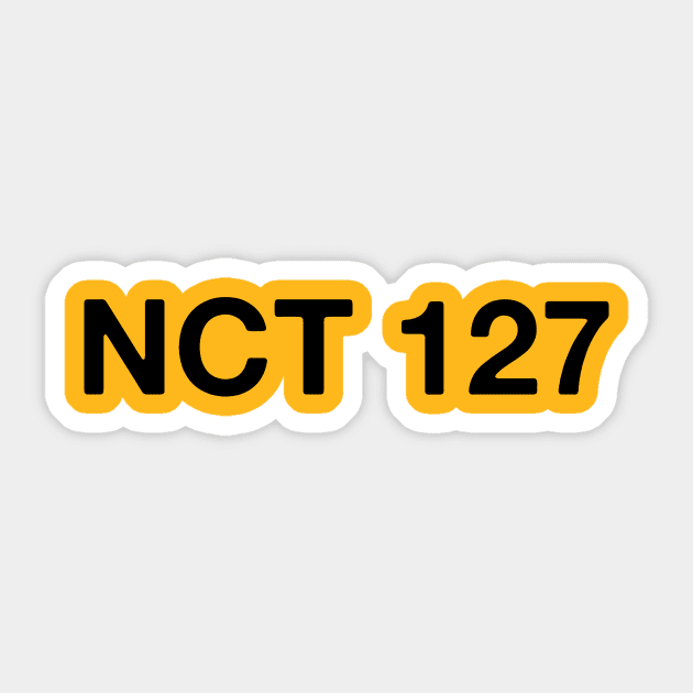 NCT 127 Sticker by Marija154